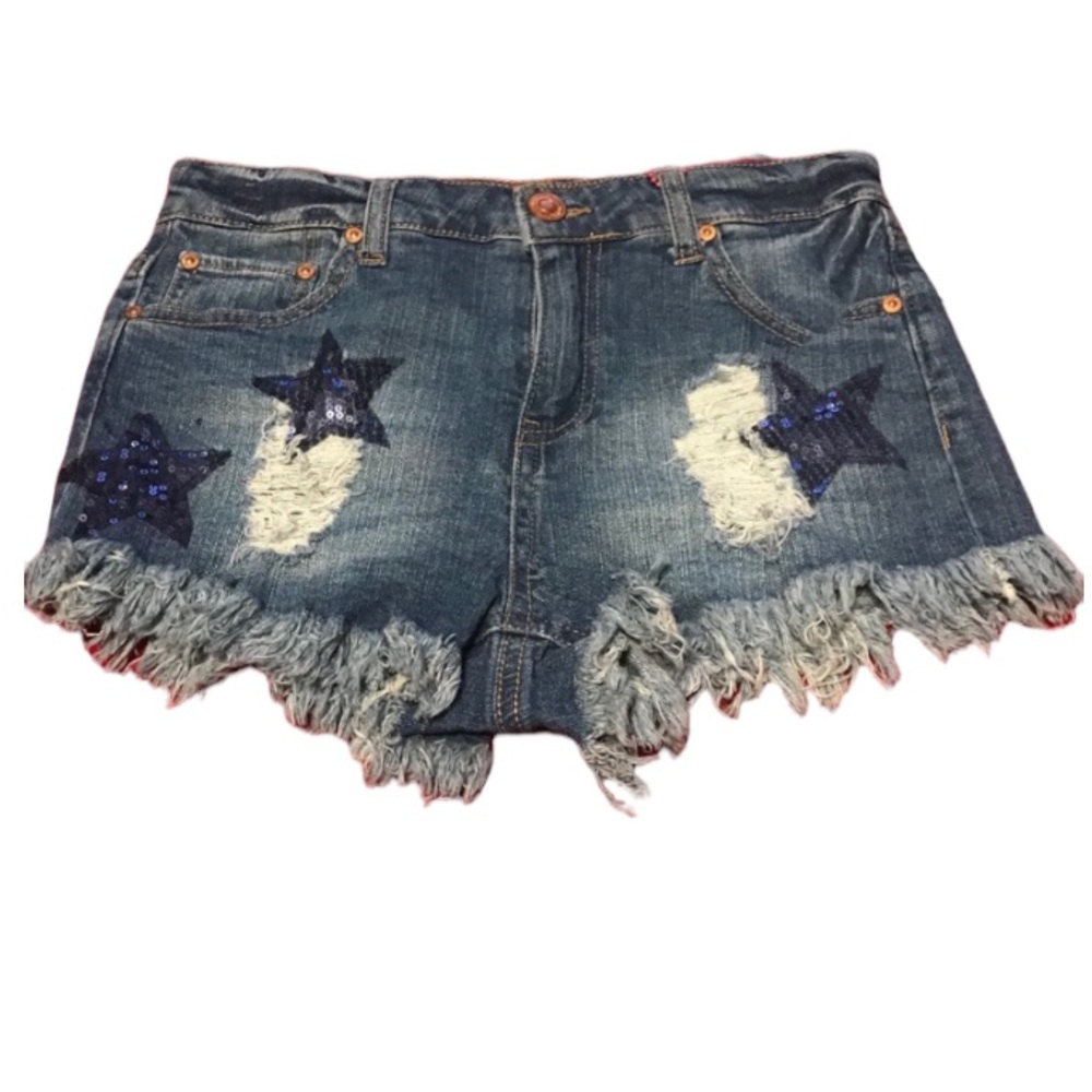 Almost Famous High Rise Shorts
